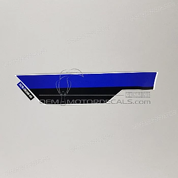 Side cowling decal, left side