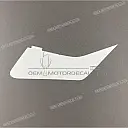 Autocollant carénage latéral supérieur R1, gauche