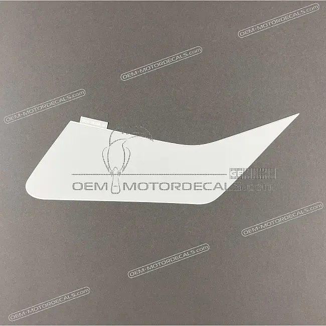 Yamaha YZF-R1 Adhesivo Carenado Lateral Superior Izquierdo OEM 2CR-28398-10-00