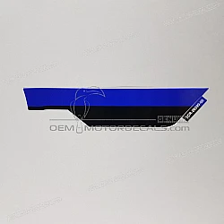 Side cowling decal, right side