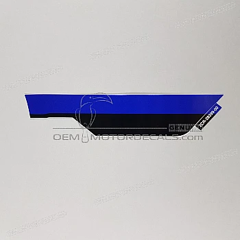 Side cowling decal, right side