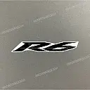Emblem Frontverkleidung R6, links