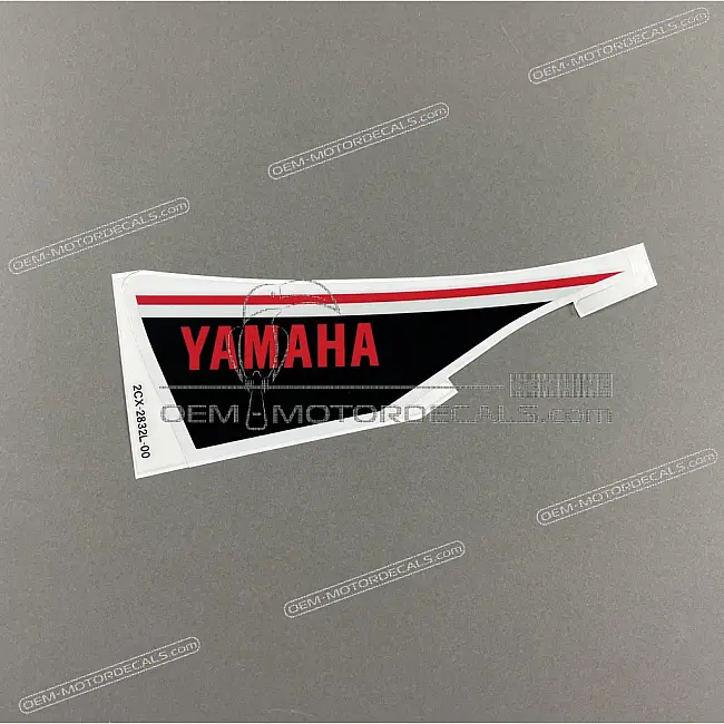 Grafica cupolino anteriore destro Yamaha YZF-R6 OEM 2CX-2832L-00-00