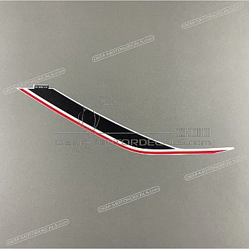 Mid-fairing R6 graphic, left side