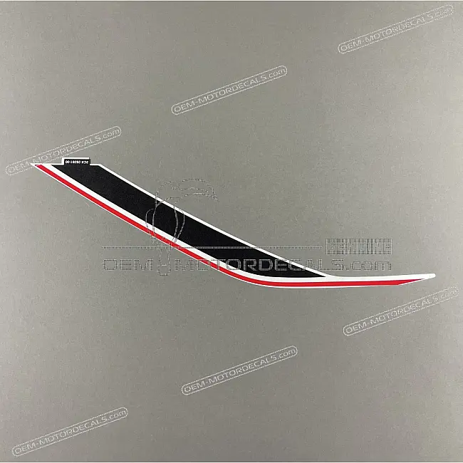 Yamaha YZF-R6 Grafica Carenatura Media Sinistra OEM 2CX-28391-00-00