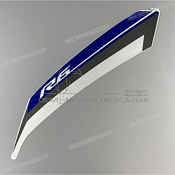 Side cowling decal, left side