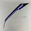 Sticker zijkuip links R6