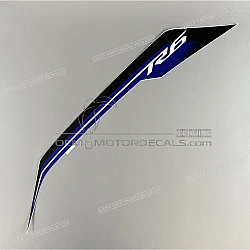 Side cowling decal, left side