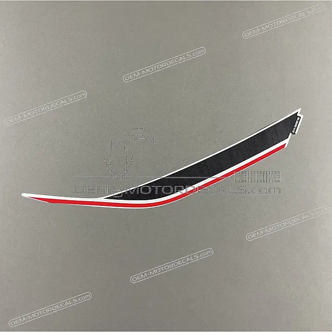 Yamaha YZF-R6 Grafica Carena Destra OEM 2CX-28392-00-00