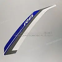 YAMAHA Grafica R6 per carenatura laterale destra, lato destro 2CX-28392-50-00