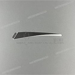 Side cowling decal, right side