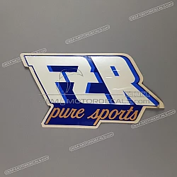 Adesivo pannello laterale, lato sinistro