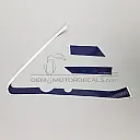 Kit d'autocollants de panneau latéral, côté droit