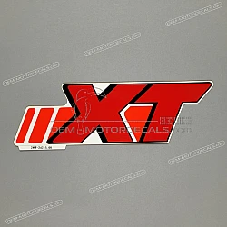 Tank decals set