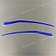 Yamaha YZF-R1 Kraftstofftank Dekorsatz OEM 2KS242400000 Original Werks-Zierstreifen für beide Seiten