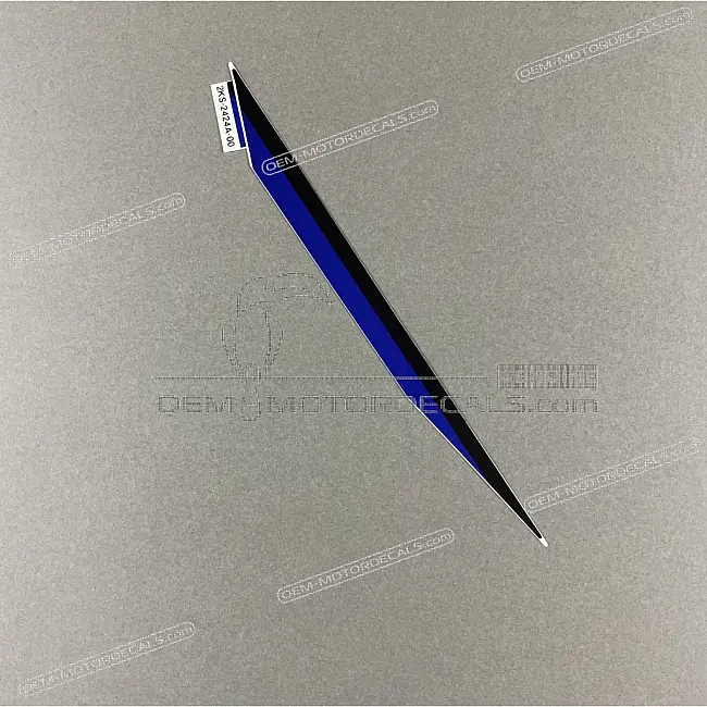 Autocollant Yamaha YZF-R1 R1 pour réservoir, côté gauche, OEM 2KS2424A0000