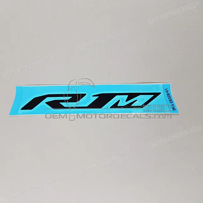 Yamaha YZF-R1 Seitenverkleidungs-Emblem OEM 2KS283280100