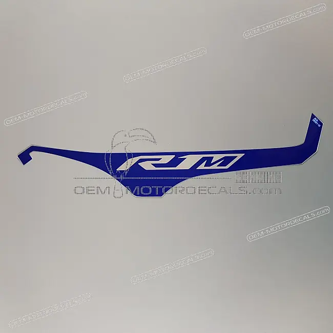 Yamaha YZF-R1 Seitenverkleidungs-Aufkleber Links OEM 2KS-28391-10-00 Original Vinyl-Dekor
