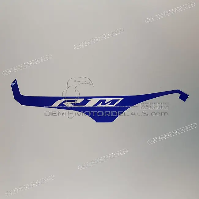 Yamaha YZF-R1 R1M Aufkleber Seitenverkleidung Rechts OEM 2KS283921000