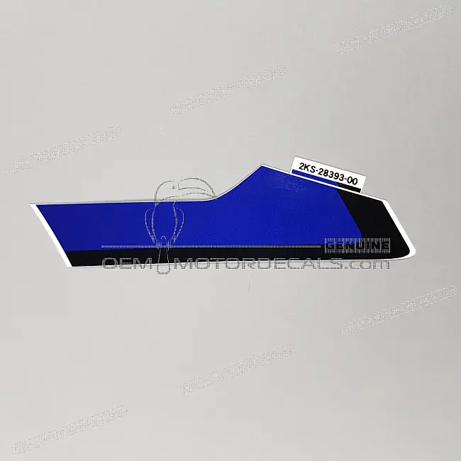 Yamaha YZF-R1 Linke Seitenverkleidung Aufkleber Links OEM 2KS283930000