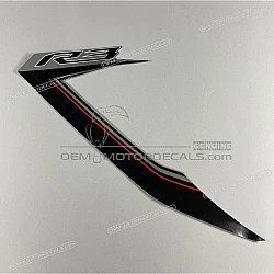 Adesivo pannello laterale, lato destro