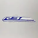 Zijpaneel sticker, linkerkant