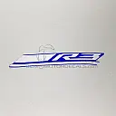 Zijpaneel sticker, rechterkant
