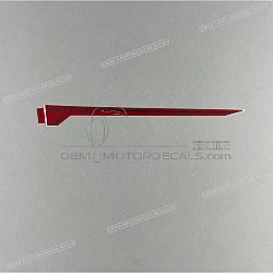 Naklejka na osłonę boczną, lewa strona