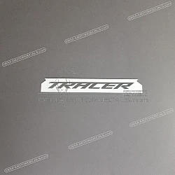 Side cowling emblem