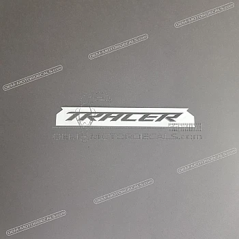 Side cowling emblem