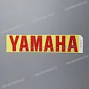 Yamaha Emblem Unterverkleidung, links