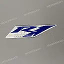 Emblema YAMAHA cupolino anteriore superiore