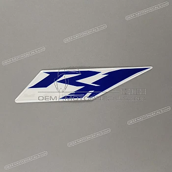 Front cowling decal