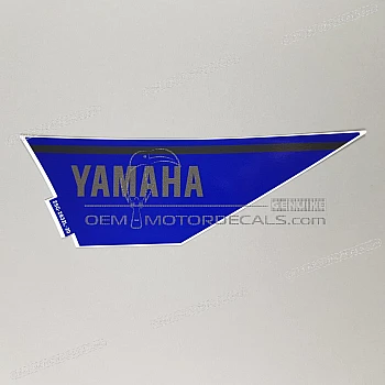 Front cowling decal