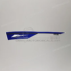 Seitenverkleidung Aufkleber, Linke Seite