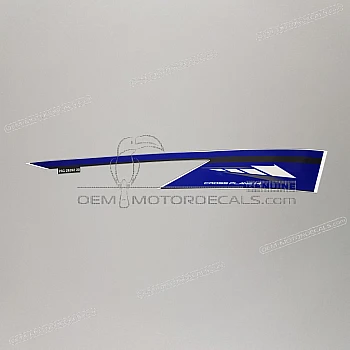 Adesivo pannello laterale, lato destro