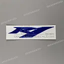 Emblema R1 carenatura laterale
