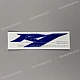 Yamaha YZF-R1 Seitenverkleidung R1 Emblem OEM 2SG-2839B-00-00