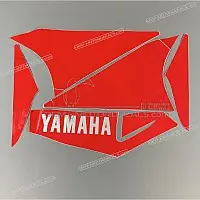 YAMAHA Adesivi per pannelli laterali, set 2UT-F8301-40-00
