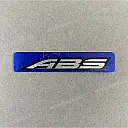 Voorspatbord sticker