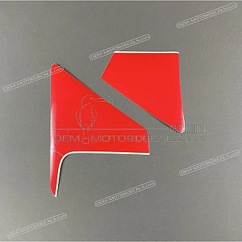 Seitenverkleidung Aufkleber Satz, Rechte Seite