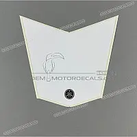 YAMAHA Adesivo carena anteriore superiore 32D-8411B-00-00