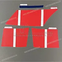 YAMAHA Tankstickerset 34L-24240-10-00