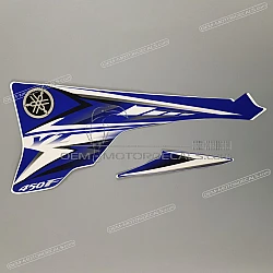 Side cowling decals set, left side
