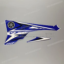 Side cowling decal, left side