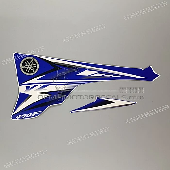 Side cowling decal, left side