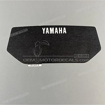 Side cowling decal