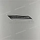 Yamaha XJ6S Sticker bovenste voorkuip DIVERSION links OEM 36C283914000