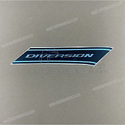 Sticker rechter zijkuip Diversion