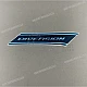 Yamaha XJ6S Diversion Sticker Rechter Zijkuip OEM 36C283924000